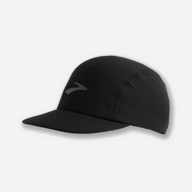 Brooks Propel Israel - Women's Running Hat - Black (28756-HRMU)